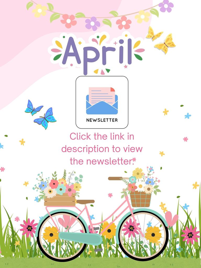 April 2026 Newsletter