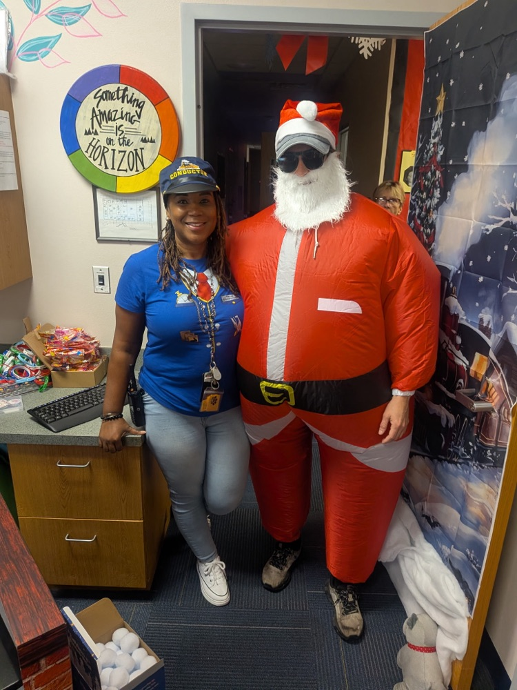 Assistant Principal Appreciation… Thank you, Ms. White!