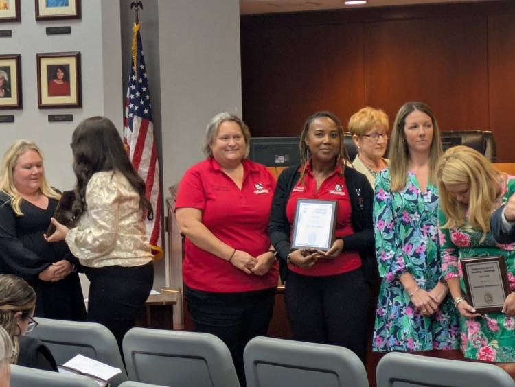 Assistant Principal Appreciation… Thank you, Ms. White!