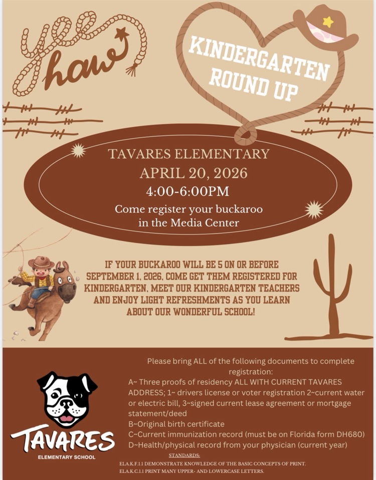 Kindergarten round up