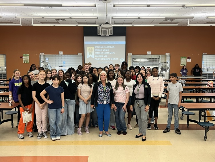 7th grade honor roll