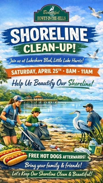 shore clean up