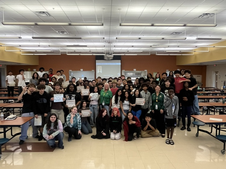 8th grade group honor roll