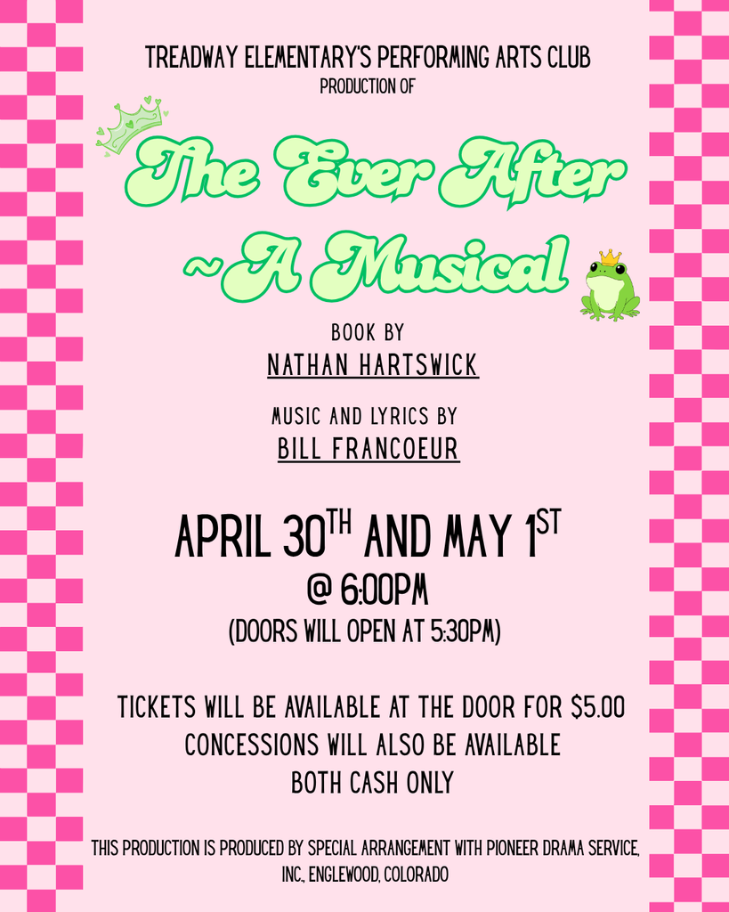 PAC The Ever After Musical