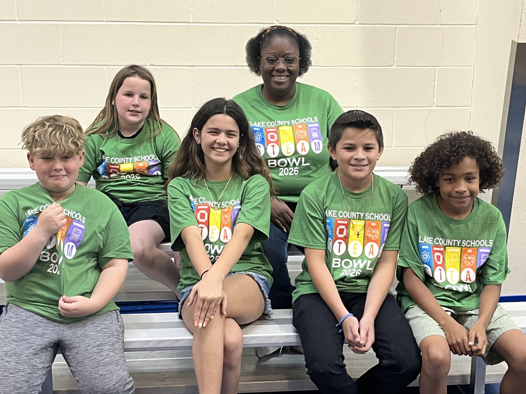 5th Grade STEAM Team at the STEAM Bowl