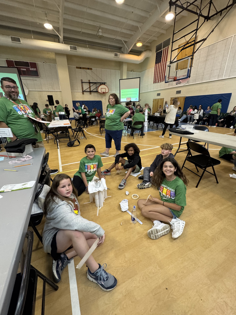 5th Grade STEAM Team at the STEAM Bowl