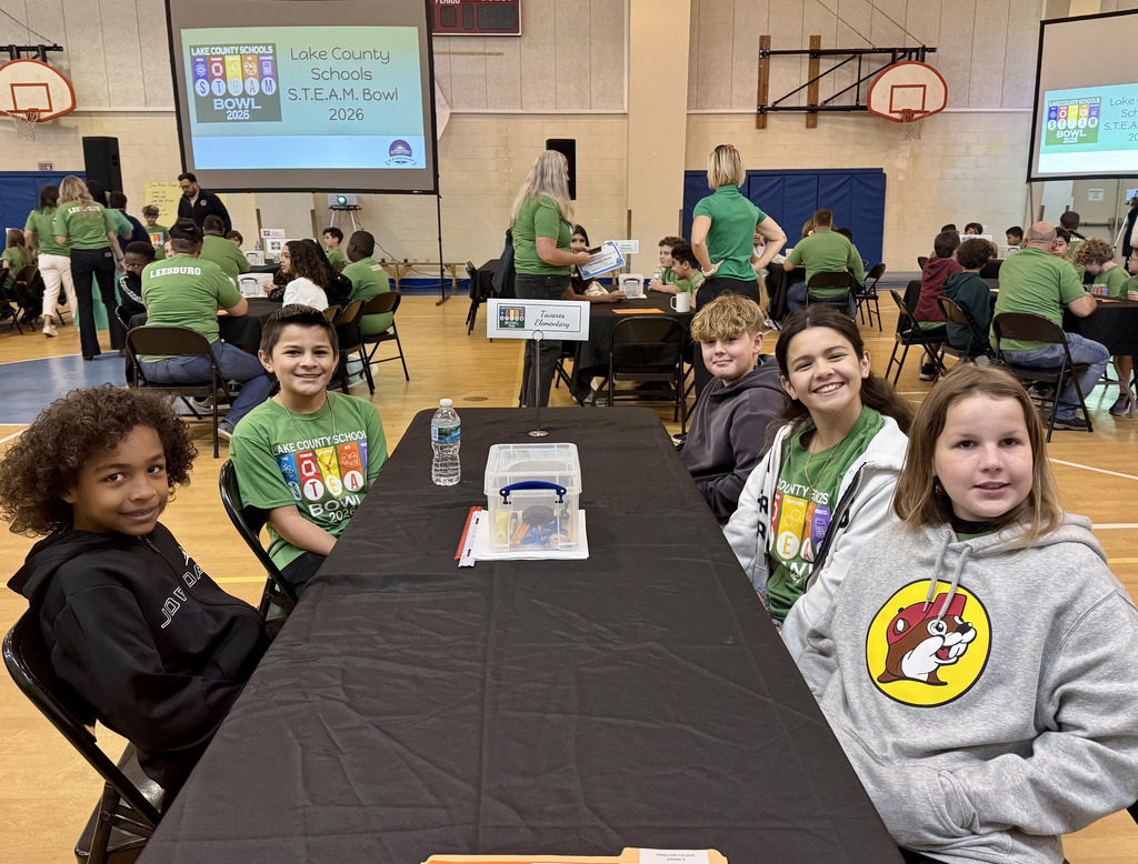5th Grade STEAM Team at the STEAM Bowl