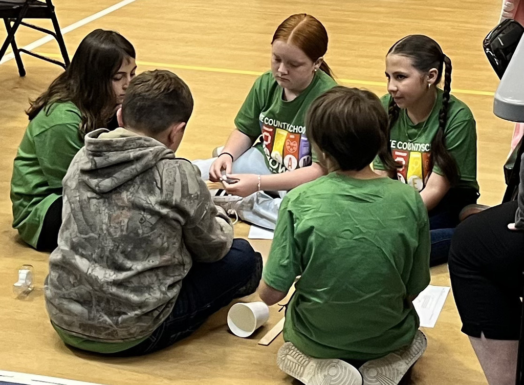 4th Grade STEAM Team at the STEAM Bowl