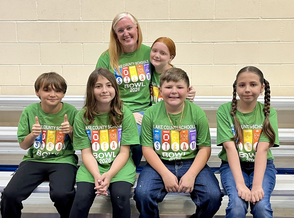 4th Grade STEAM Team at the STEAM Bowl