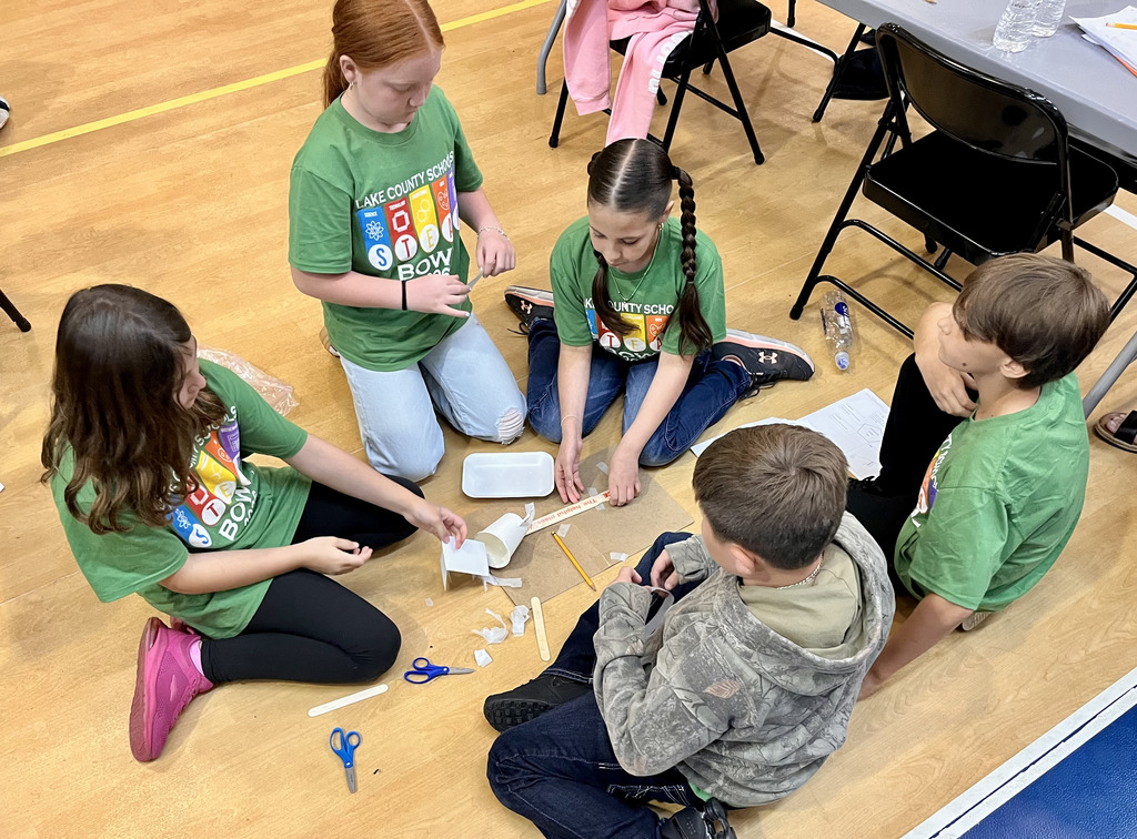 4th Grade STEAM Team at the STEAM Bowl