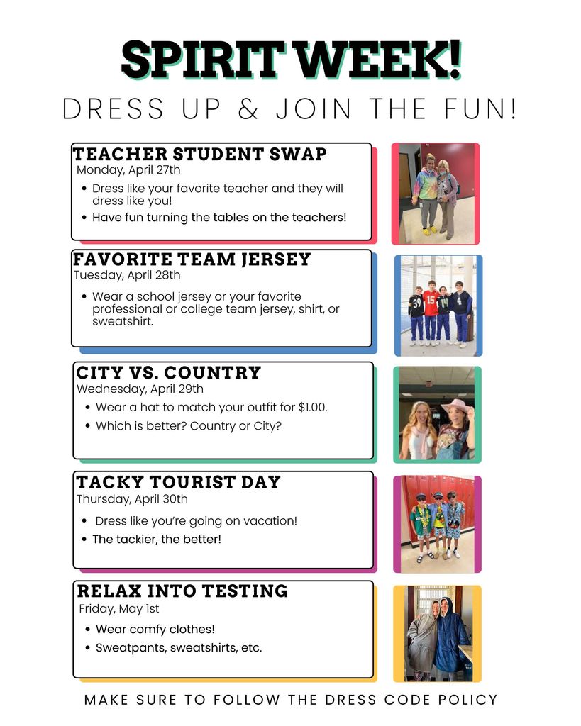 Spirit Week 