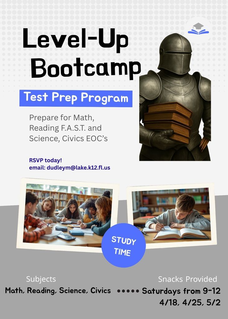 Level-Up Bootcamp Flyer 