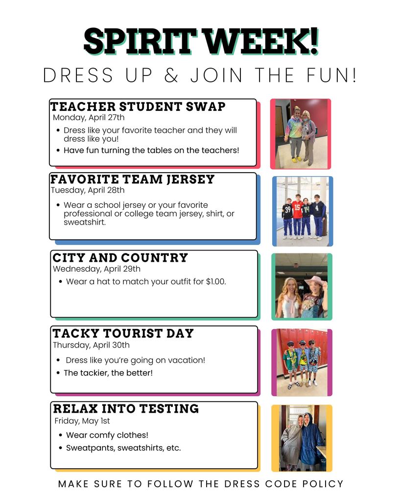 Spirit Week 