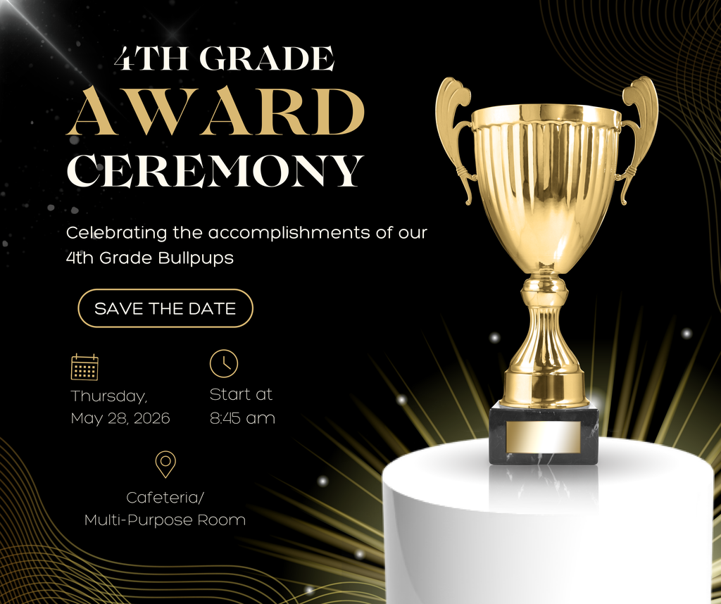 4th Grade Award Ceremony
