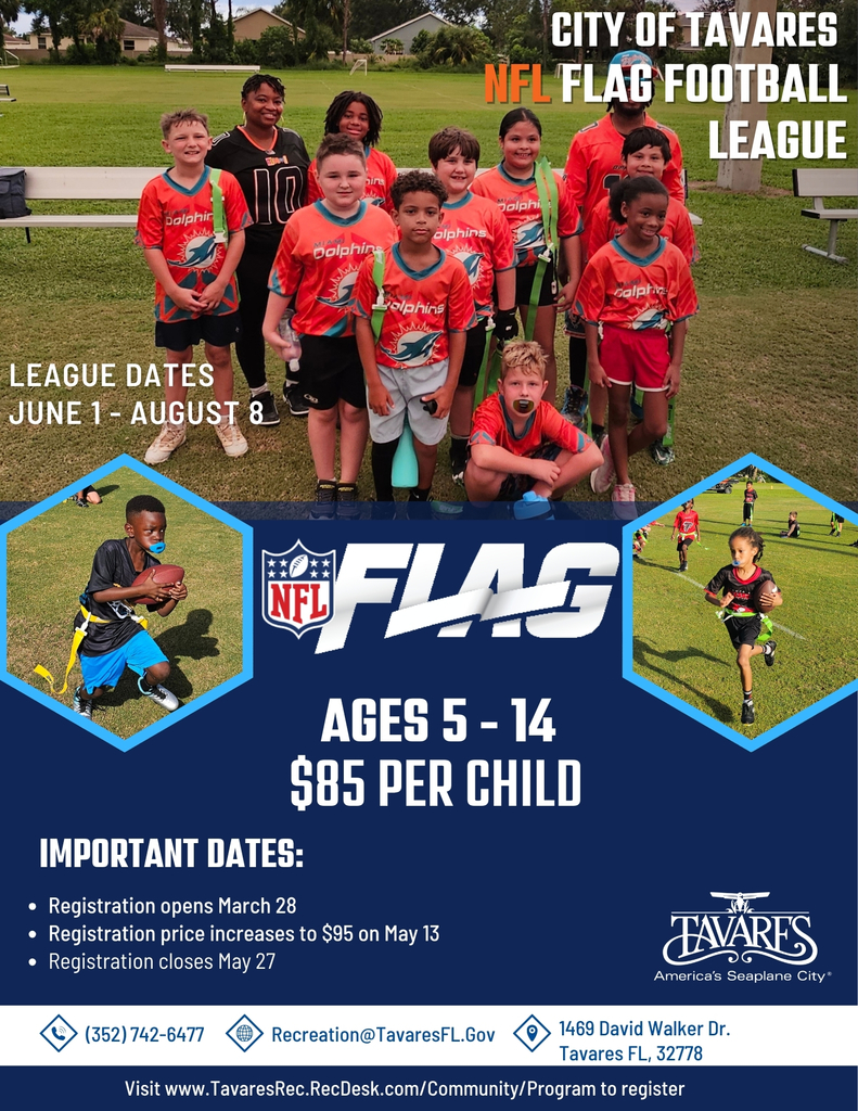 City of Tavares - NFL Flag Football League