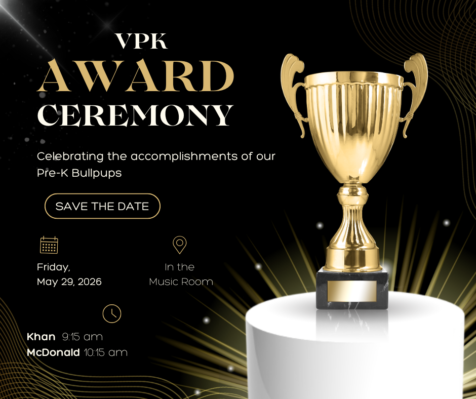 VPK Award Ceremony
