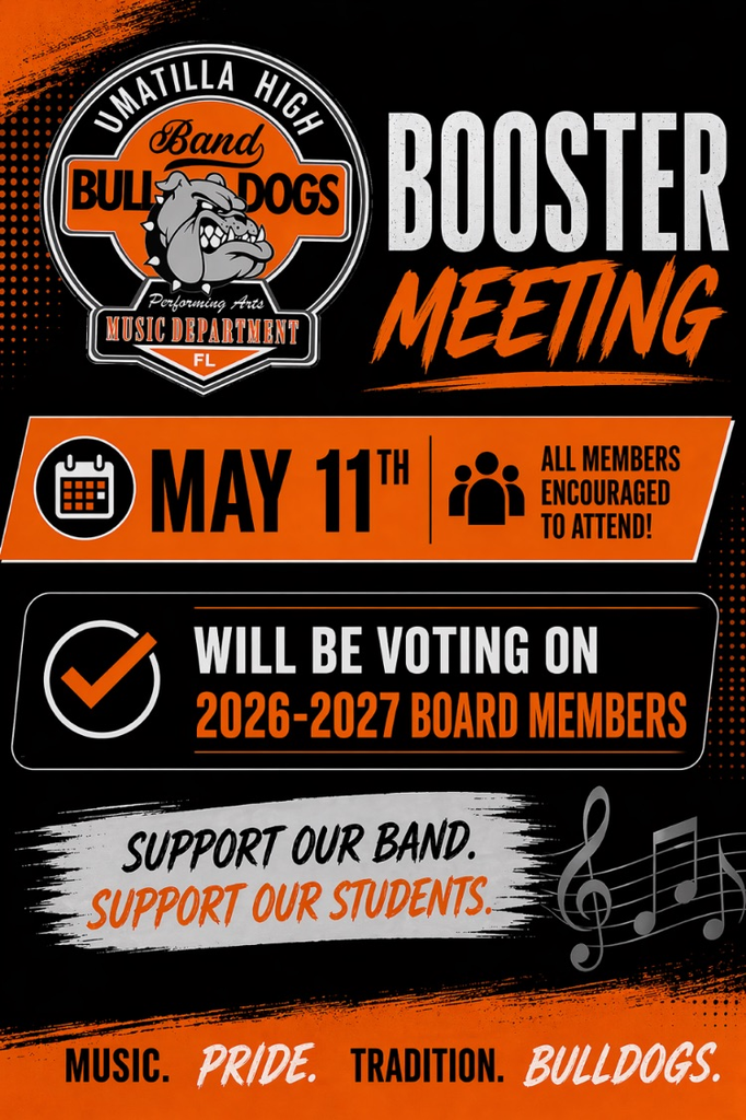 Band Booster information