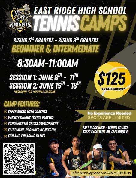 Tennis Camp 