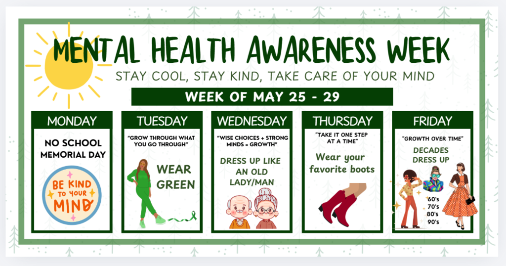 Mental Health Awareness Dress Up 