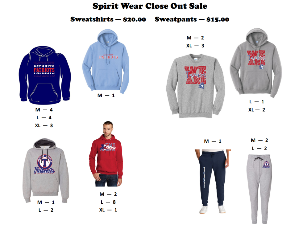 spirit wear