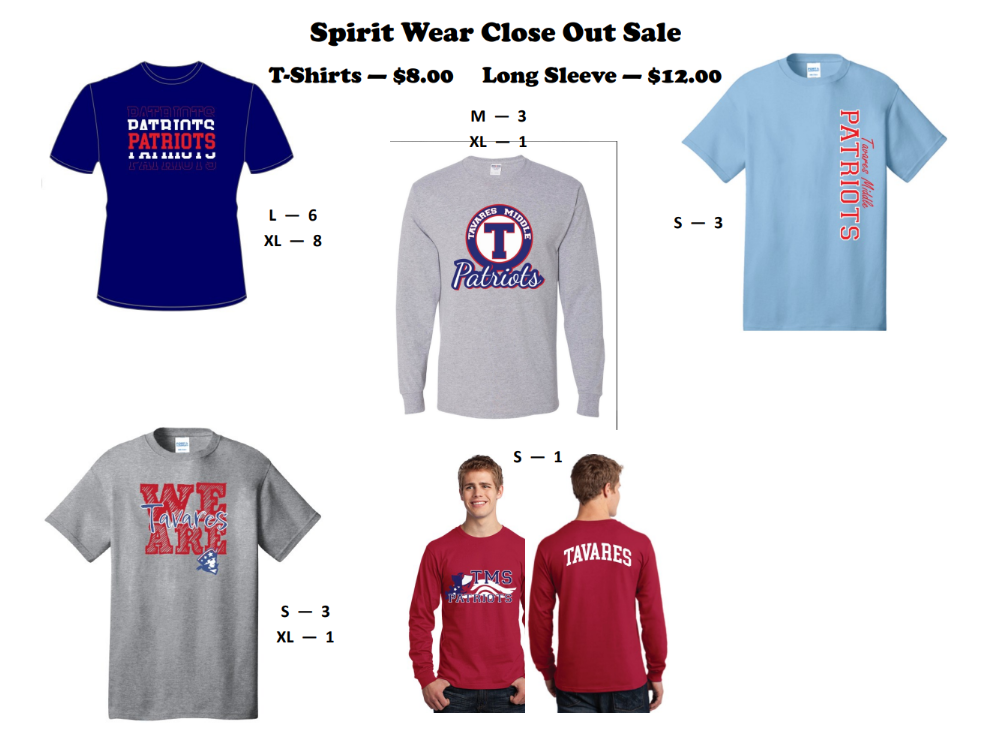 spirit wear