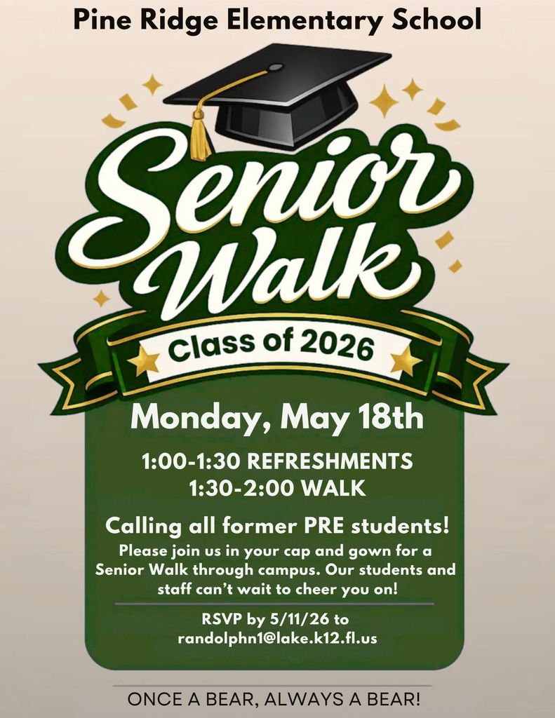 PRES Senior Walk
