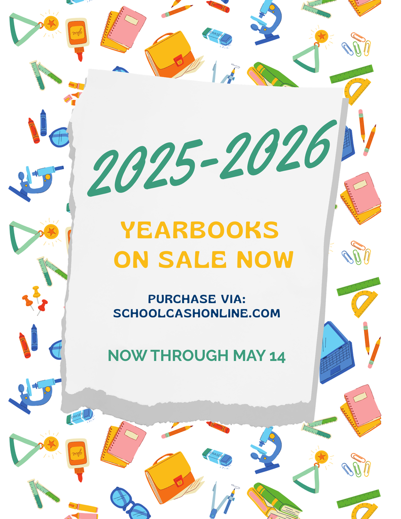 Yearbook Sale 