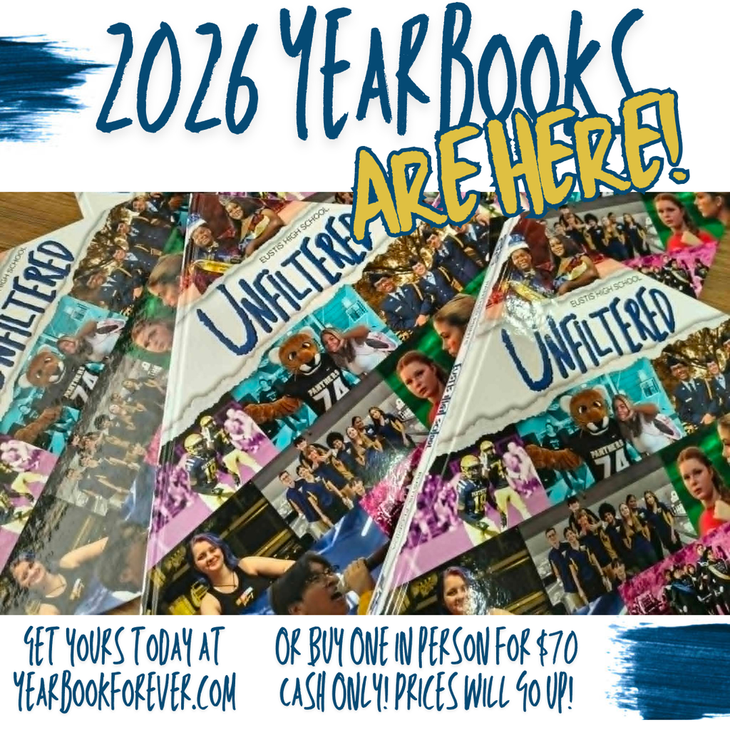 2026 Yearbooks are Here! $70 cash or visit Yearbookforever.com