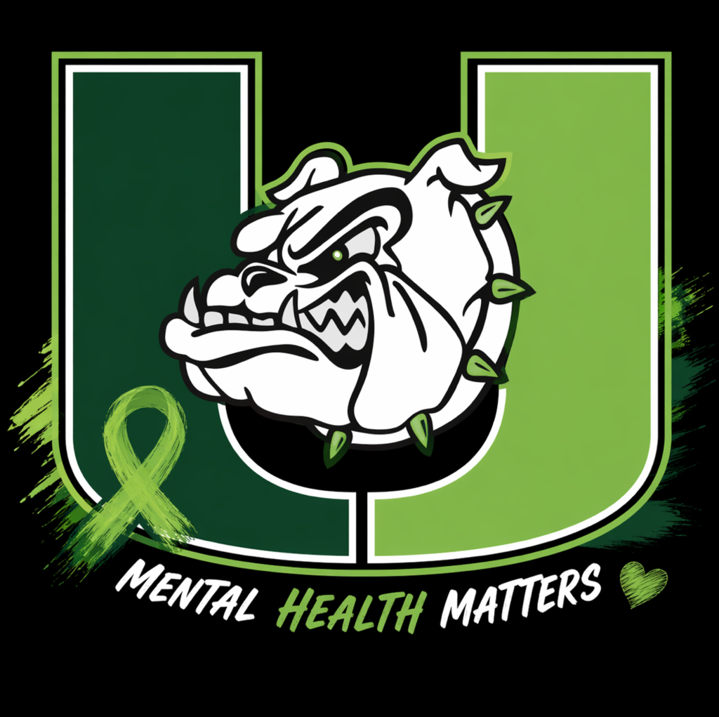 May marks the beginning of Mental Health Awareness Month, and UHS is celebrating by going green every Friday. Join us in raising awareness and showing your support. Take time to recognize the importance of your overall well-being and make your mental health a priority.