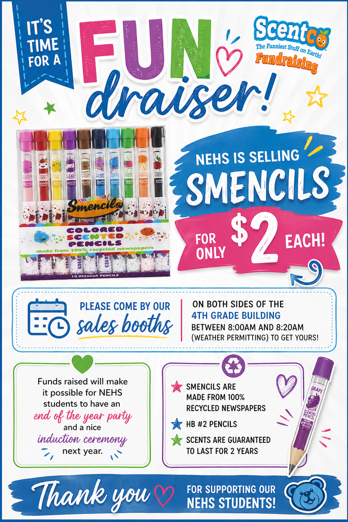 Smencils Fundraiser