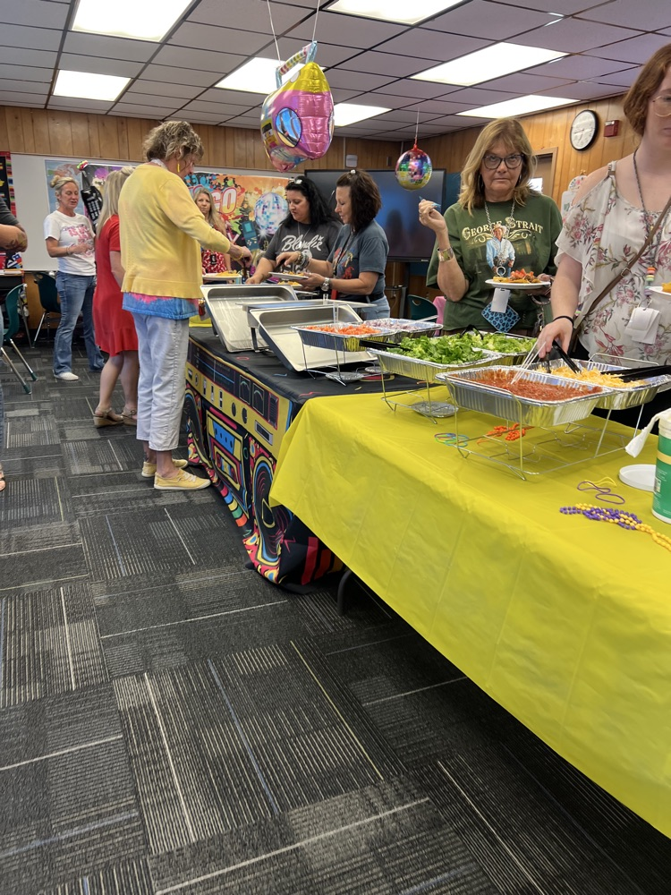 Teacher Appreciation-Taco Bar