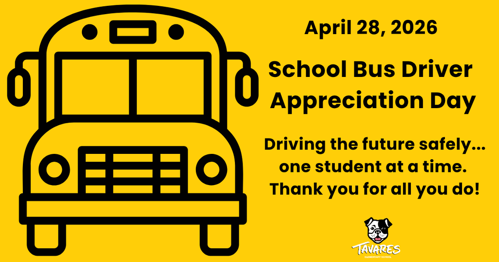 School Bus Driver Appreciation Day