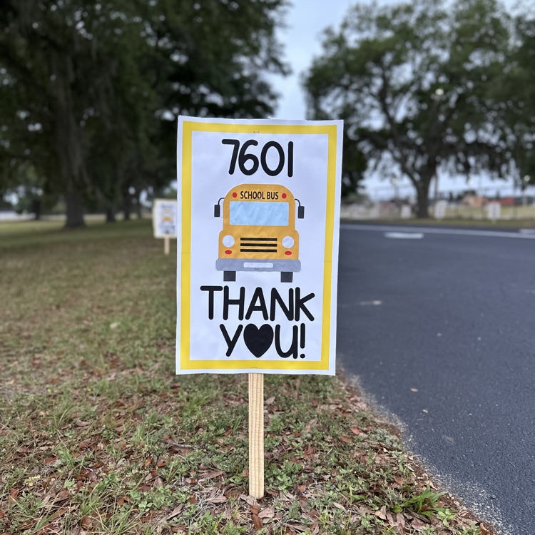 bus sign 