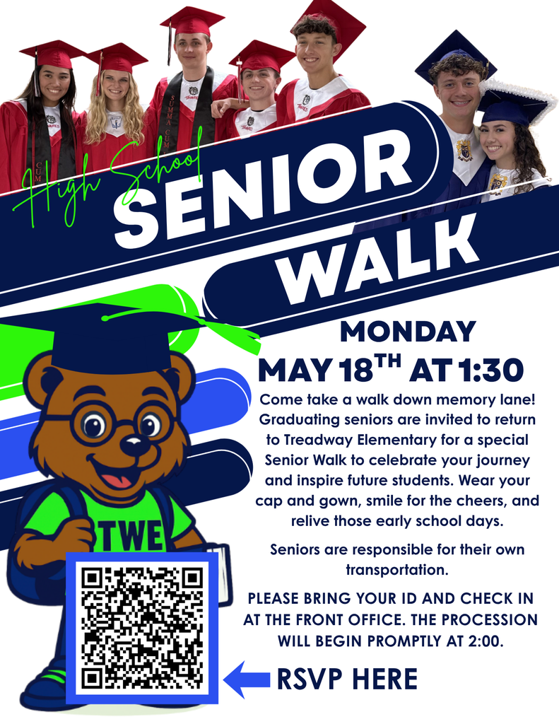 High School Senior Walk