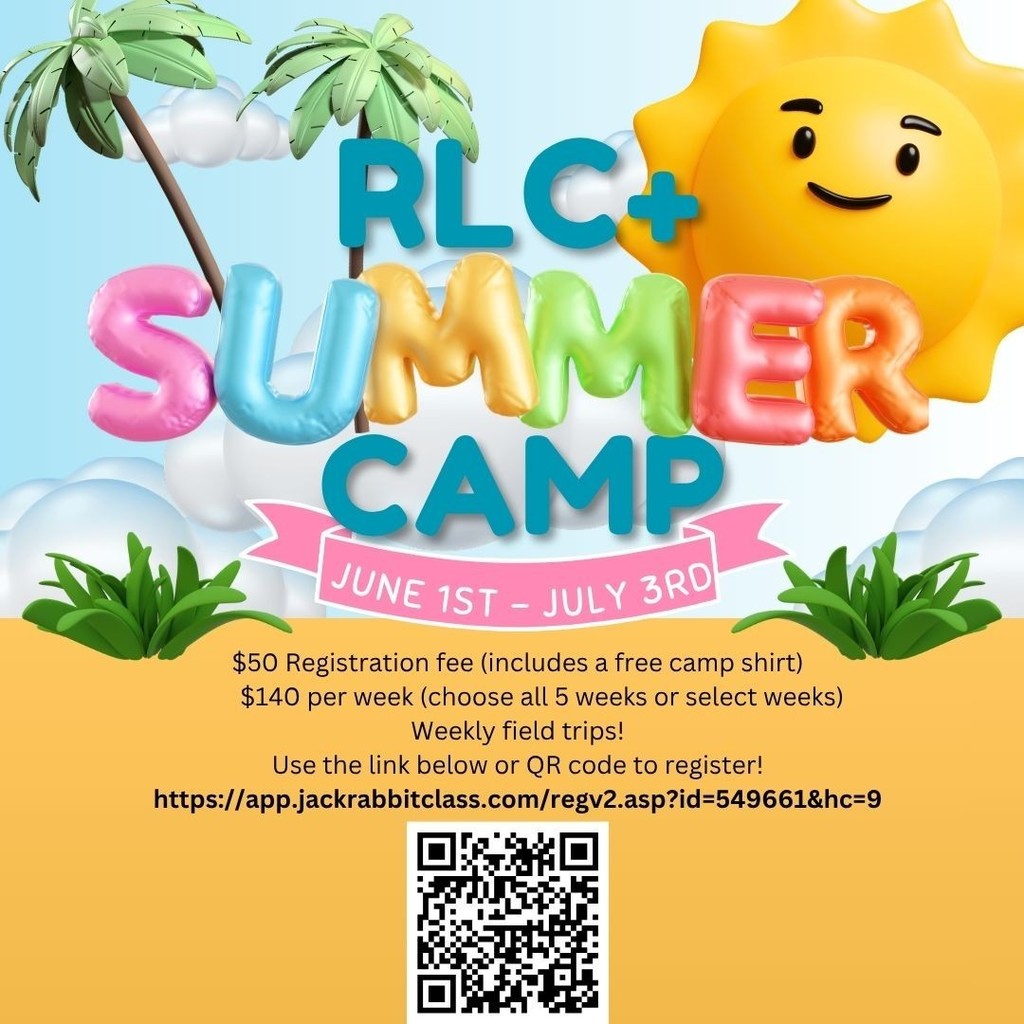 RLC+ Summer Camp Registration