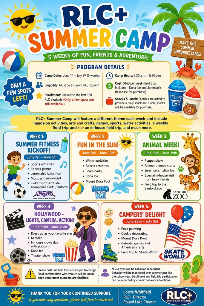 RLC+ Summer Camp
