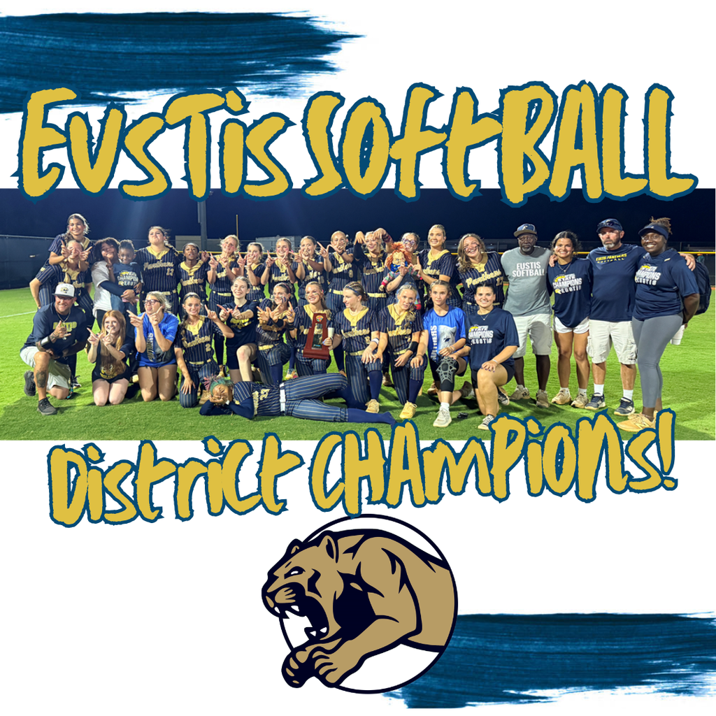 Eustis Softball District Champions