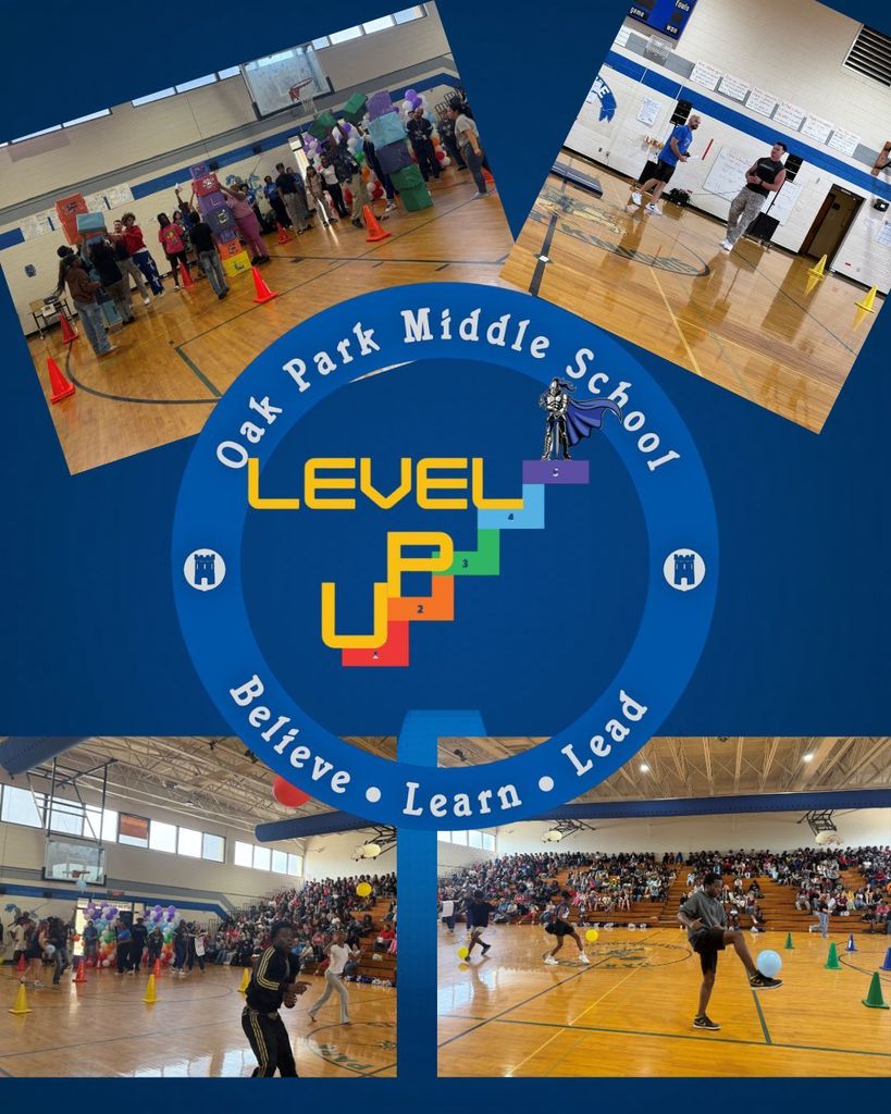 Level Up Pep Rally