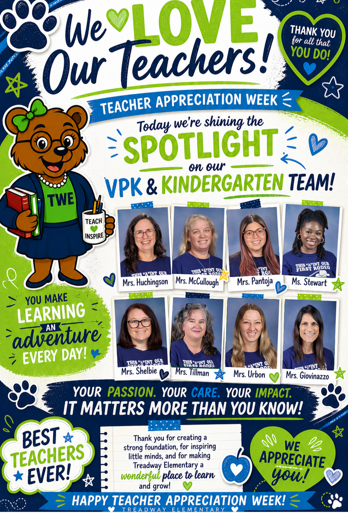 VPK & Kindergarten Team