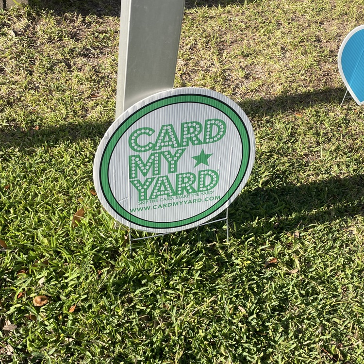 card my yard