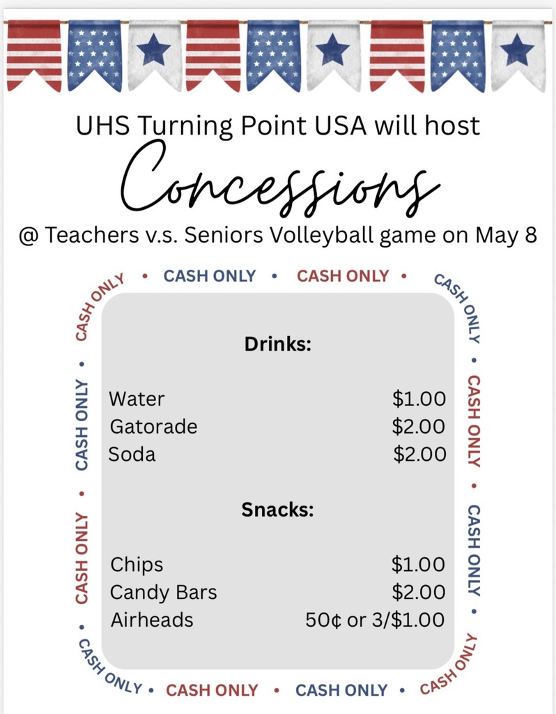 Snack information .