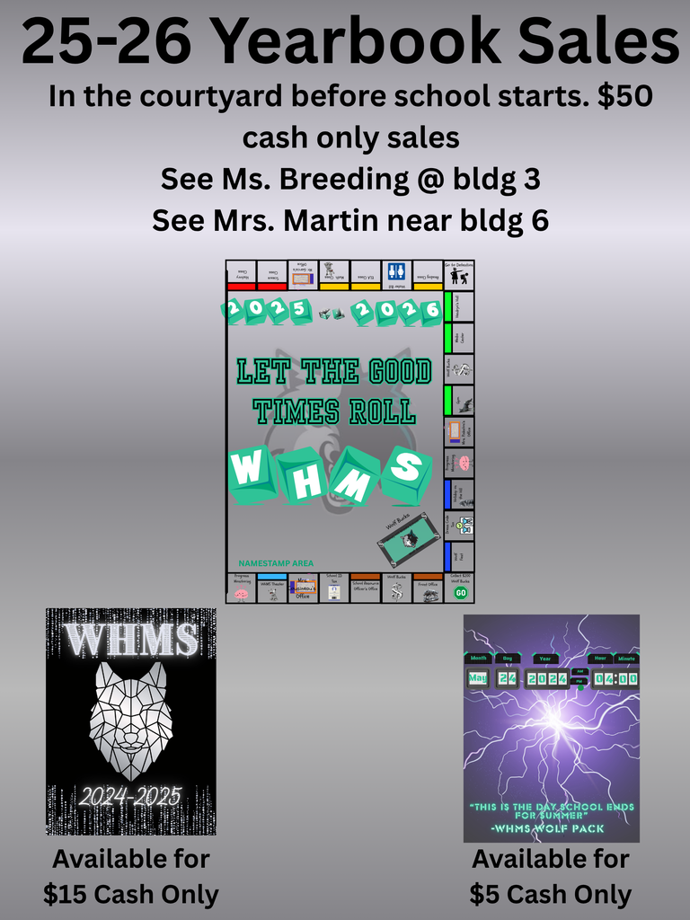 Yearbook sales