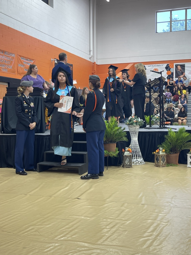 Umatilla High Awards ceremony