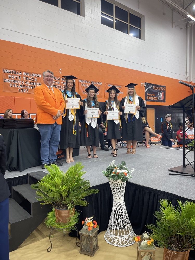 Umatilla High Awards ceremony