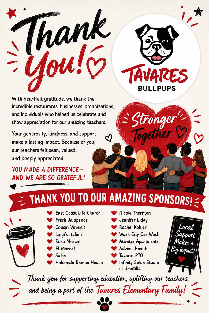 Thank you to our Sponsors!