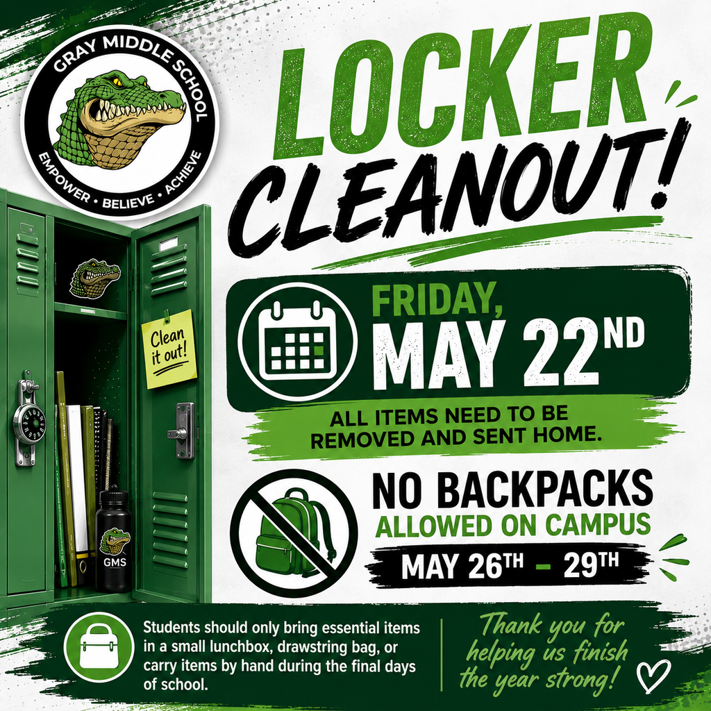 Locker Cleanout
