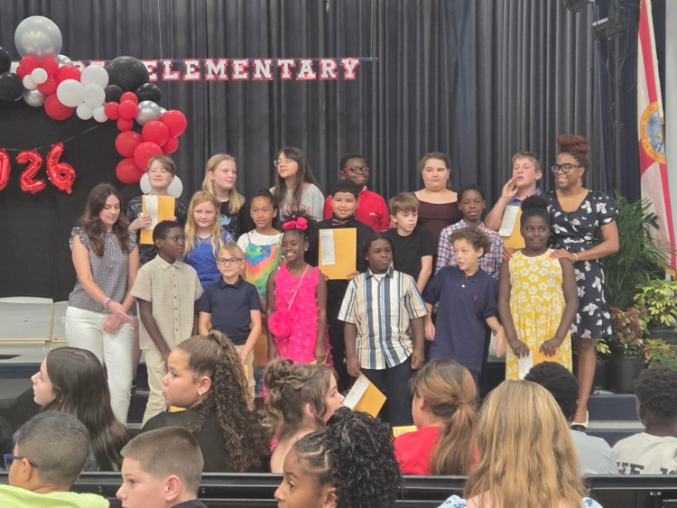 4th Grade Awards