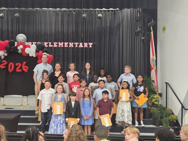 4th Grade Awards
