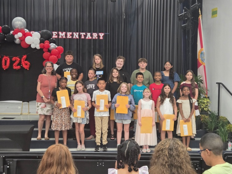 4th Grade Awards