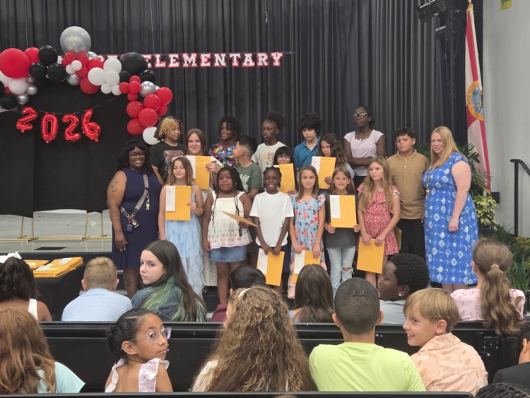 4th Grade Awards